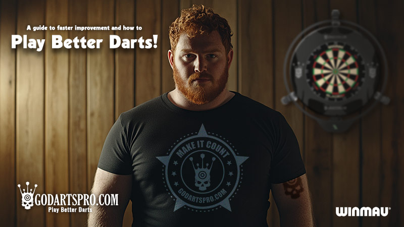 Play better darts - a guide for improving in darts